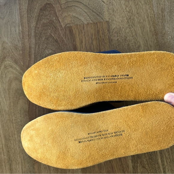 Beckett Simonon Suede Larsen Slippers - Picture 2 of 3